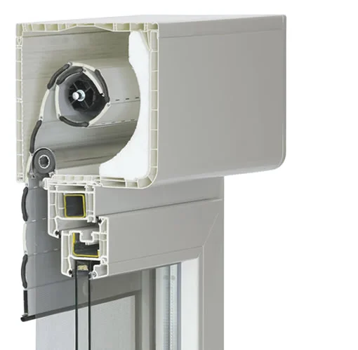 Volet manuel et électrique Monobloc