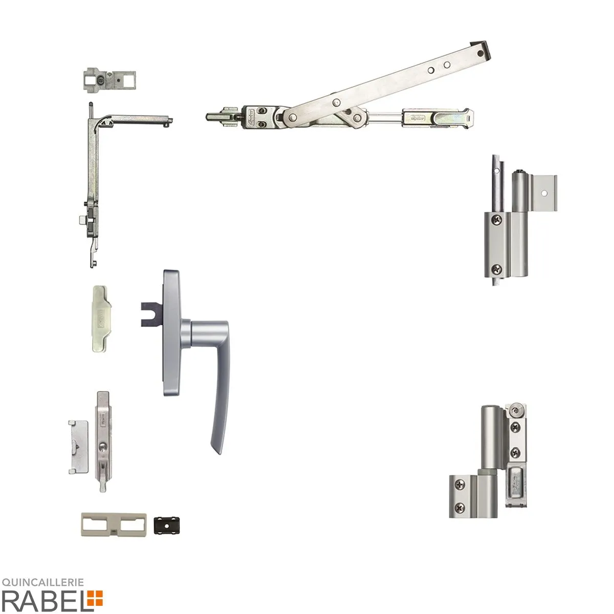 Quincaillerie toutes marques Remplacement de quincaillerie sur châssis Belgique