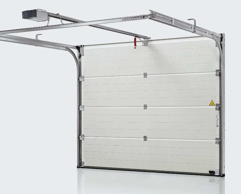 Porte garage sectionnelle